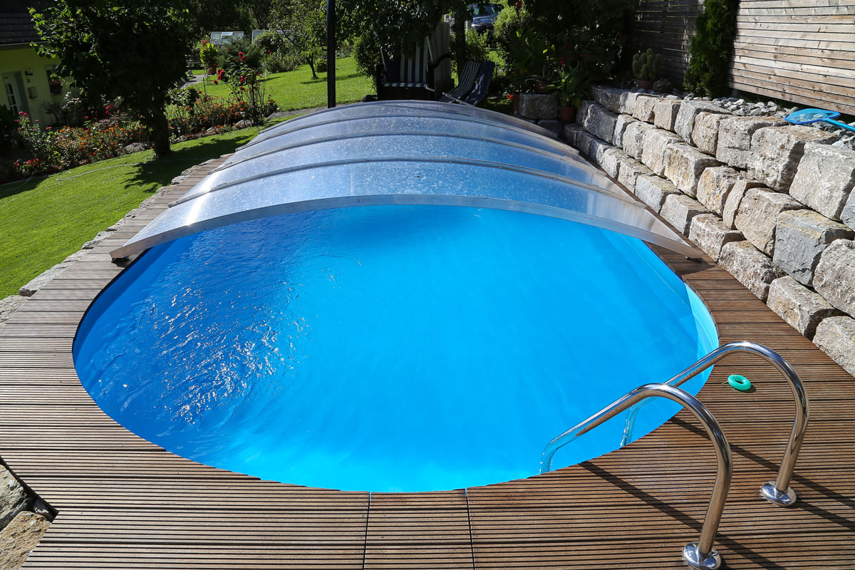 FlexiRoof Light FlexiRoof Poolabdeckung