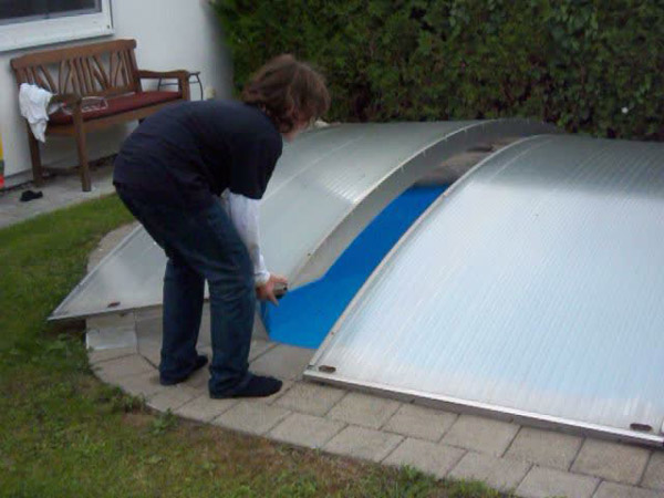 Ein neues Konzept zur Abdeckung von Pools - FlexiRoof Poolabdeckung Ein neues Konzept zur Abdeckung von Pools - FlexiRoof Poolabdeckung
